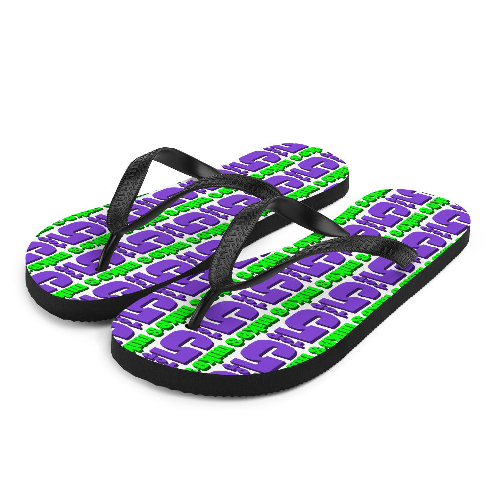 Big 5 sales flip flops