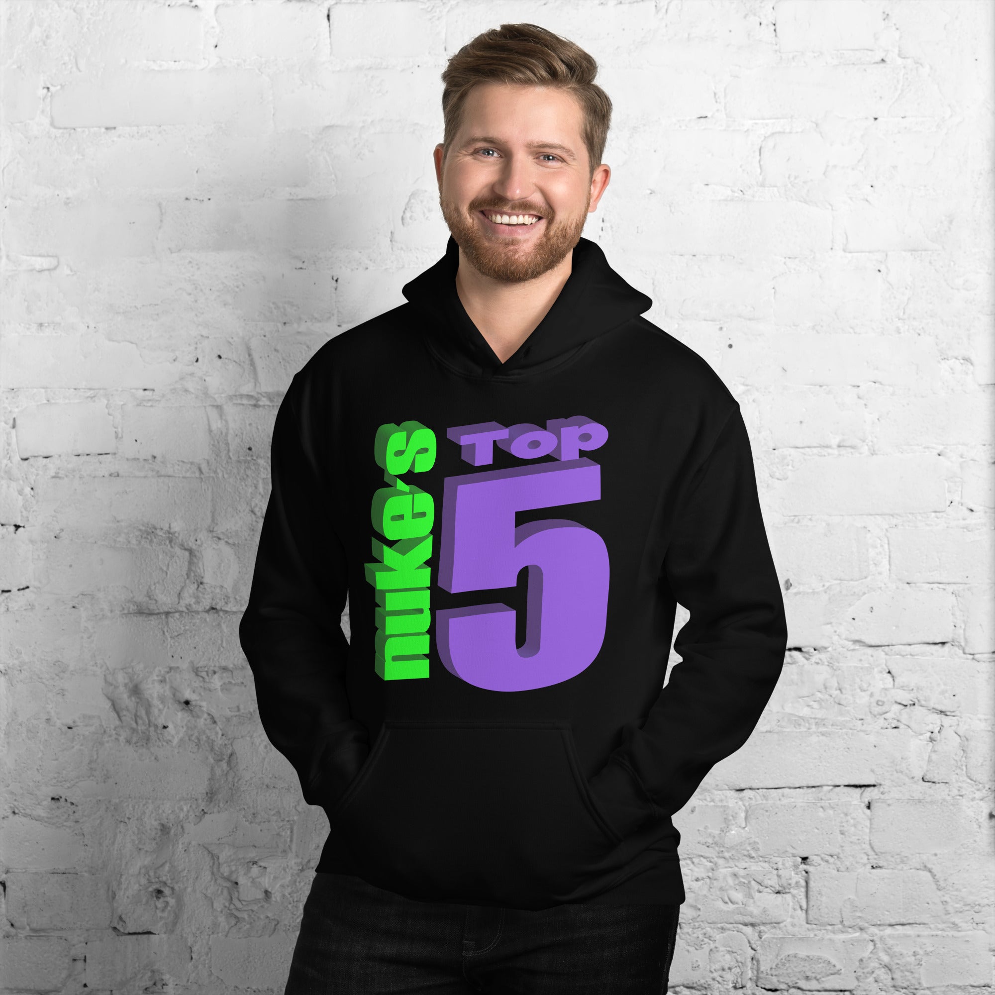 Nuke s Top 5 Hoodie