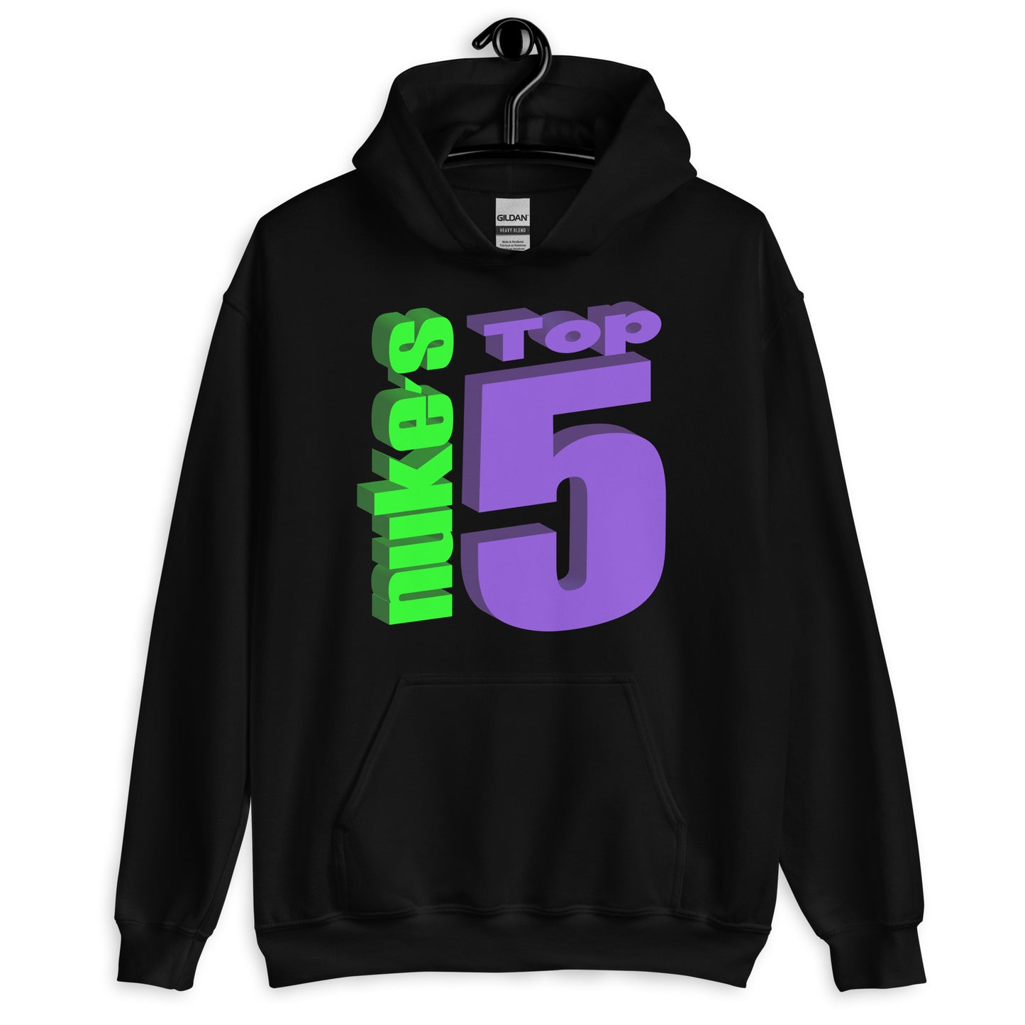 Nuke's Top 5 Hoodie