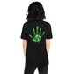 Nuke's Top 5 Hand T-Shirt TWO SIDED