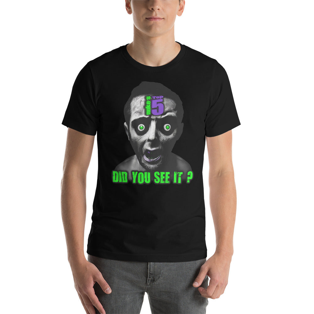 Nuke s Top 5 Ol Bug Eyes T Shirt