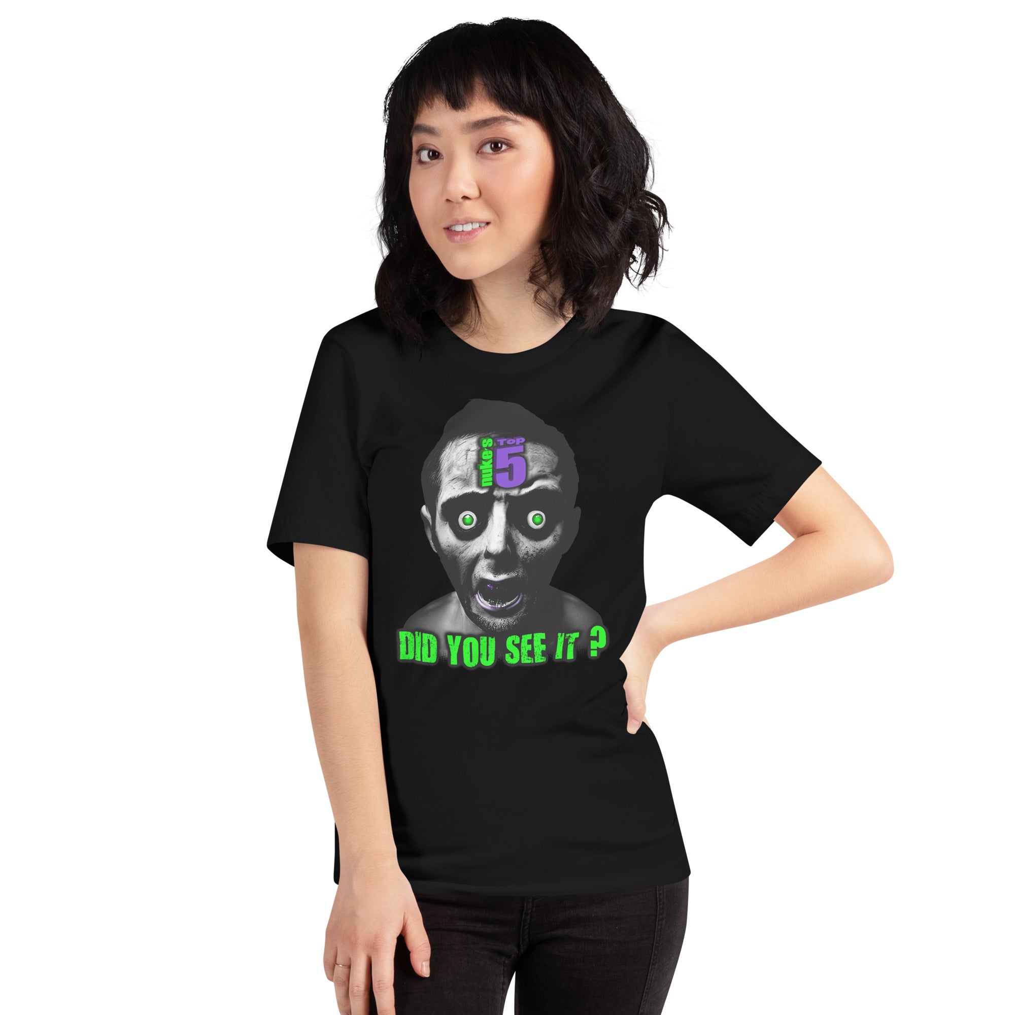 Nuke s Top 5 Ol Bug Eyes T Shirt