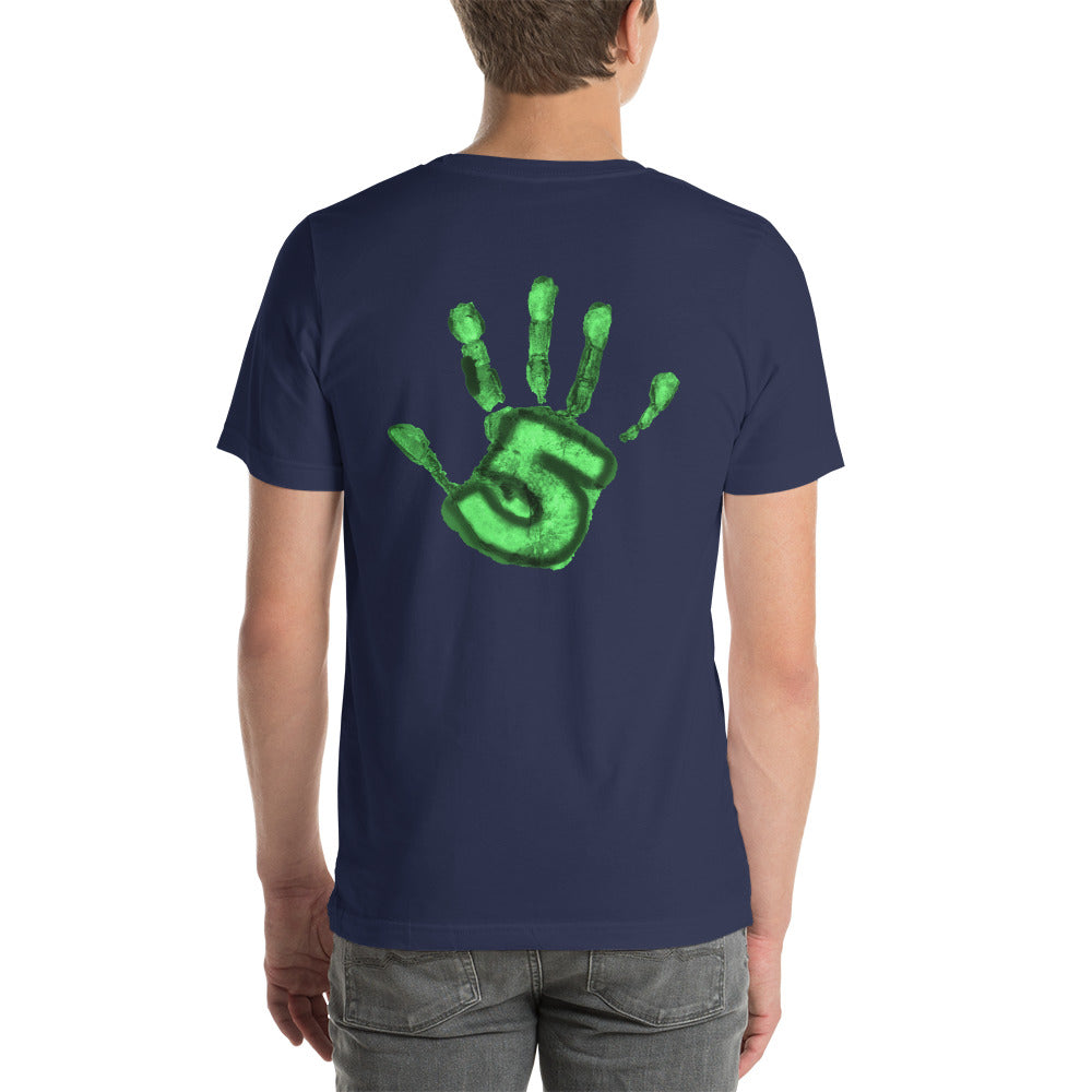 Nuke's Top 5 Hand T-Shirt TWO SIDED