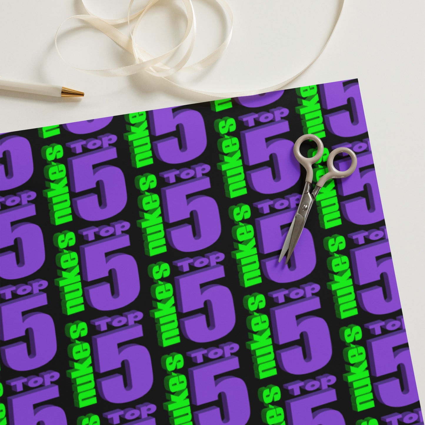 Nuke's Top 5 Wrapping Paper