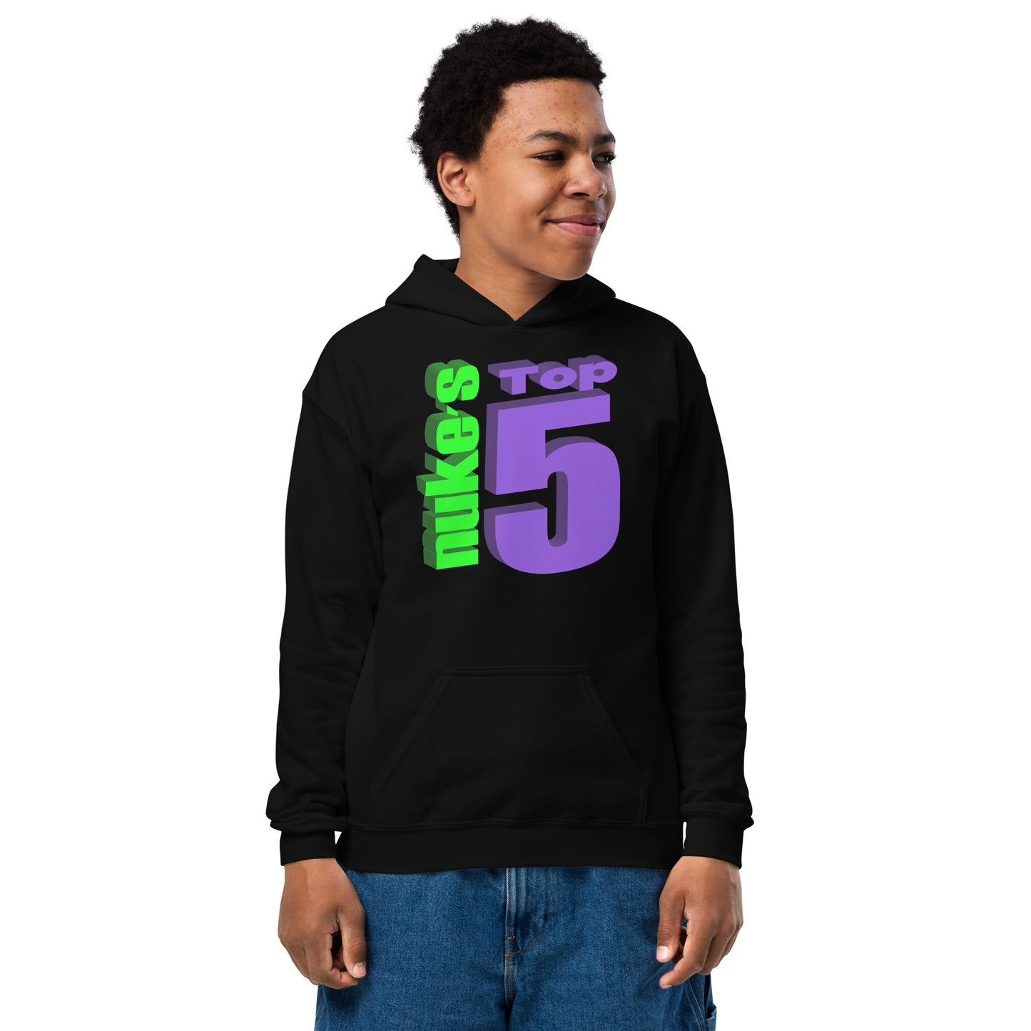 Nuke's Top 5 Youth Hoodie