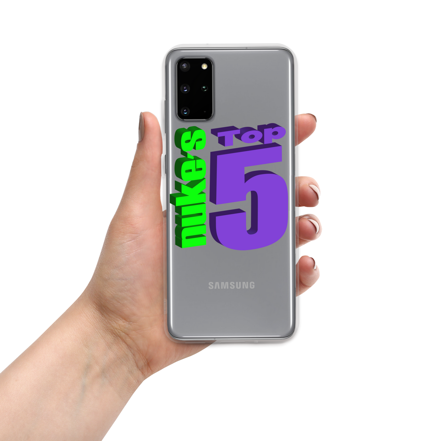 Nuke's Top 5 Samsung Case