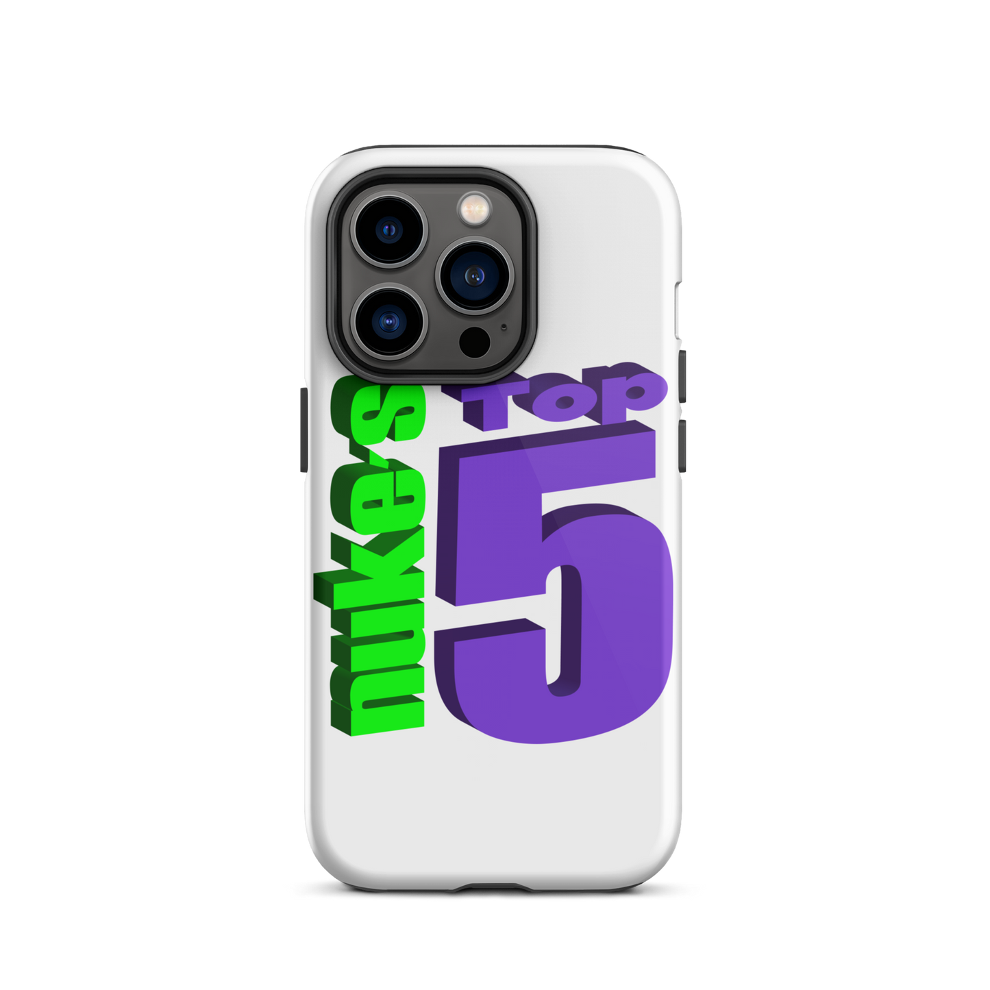 Nuke's Top 5 iPhone Case