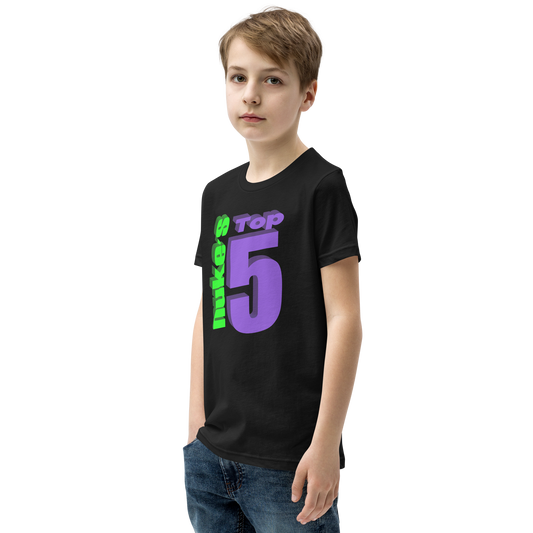 Nuke's Top 5 Youth T-Shirt