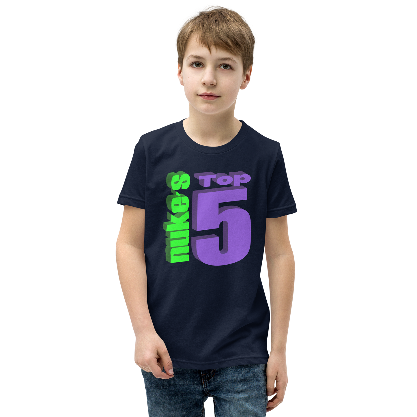 Nuke's Top 5 Youth T-Shirt