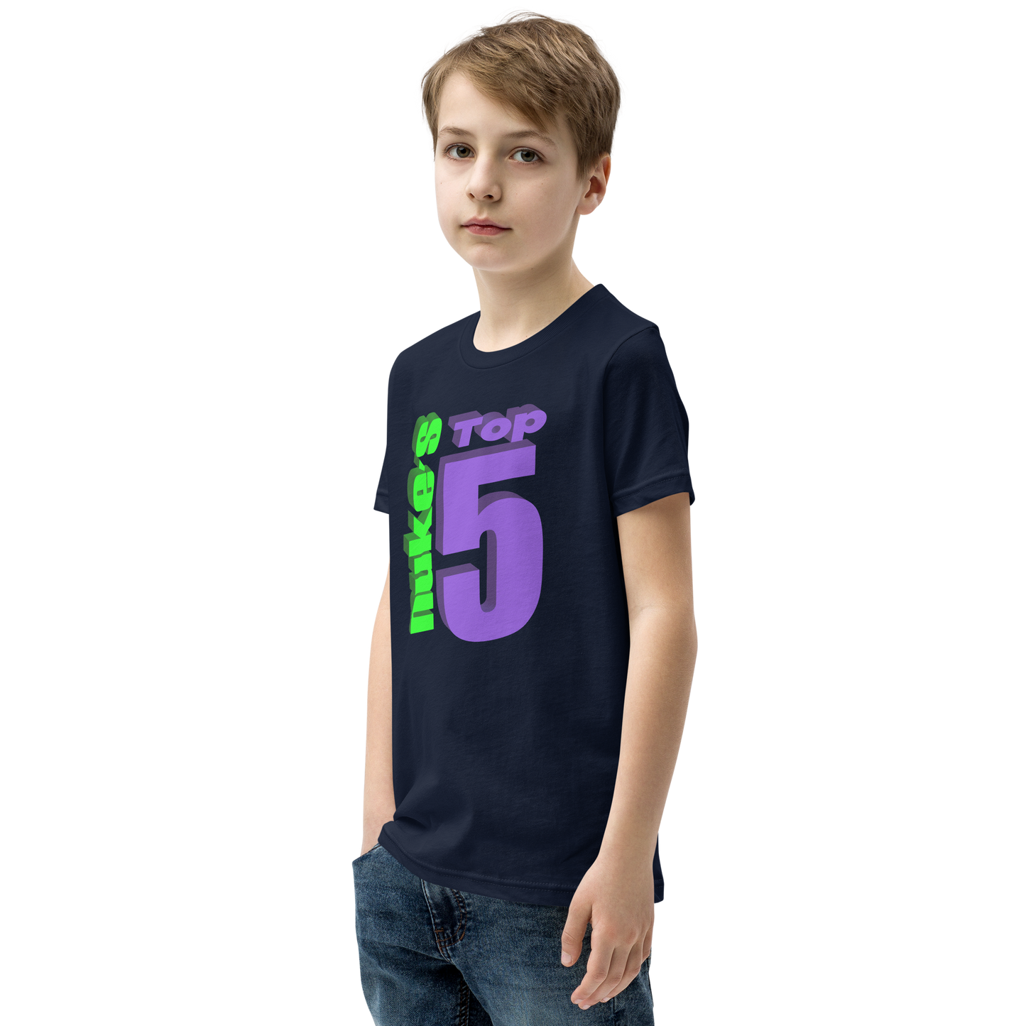 Nuke's Top 5 Youth T-Shirt