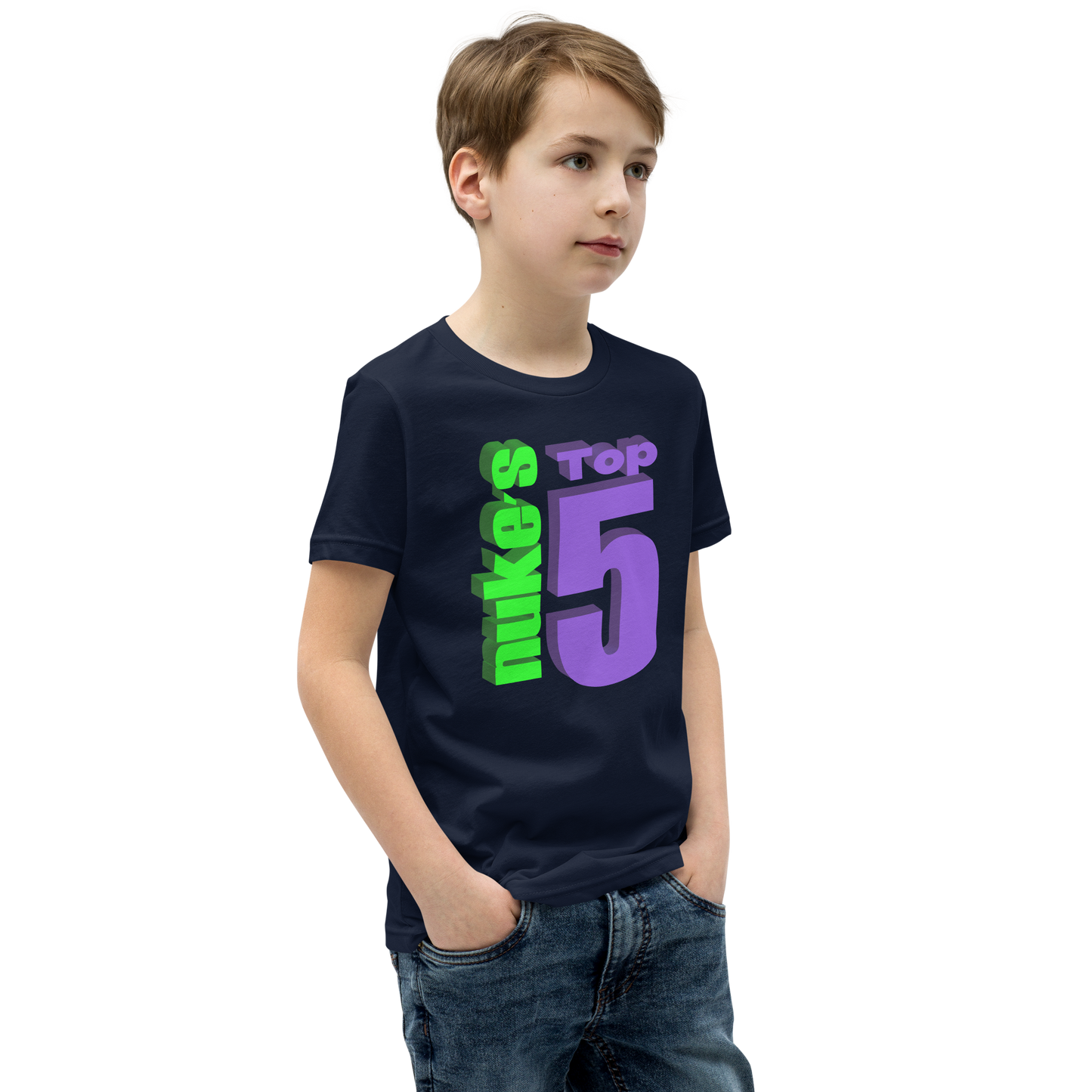 Nuke's Top 5 Youth T-Shirt