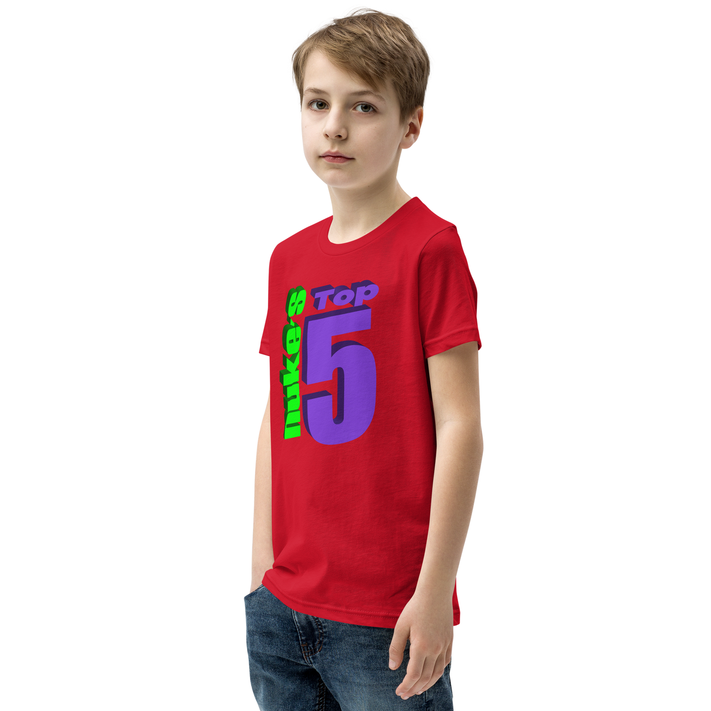 Nuke's Top 5 Youth T-Shirt